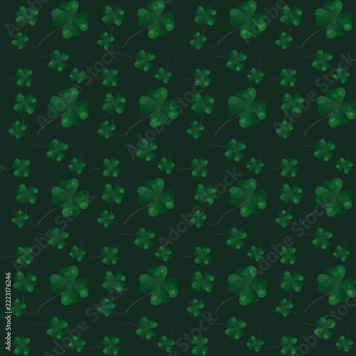 green abstract background