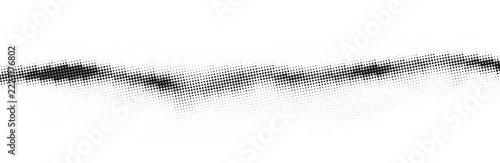 Gradient of halftone white dots on white background. Pop art texture. Comic background. Vector illustration.	