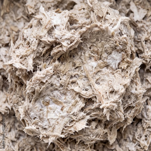 Closeup of Textured Old Paper Surface for Artistic Projects.