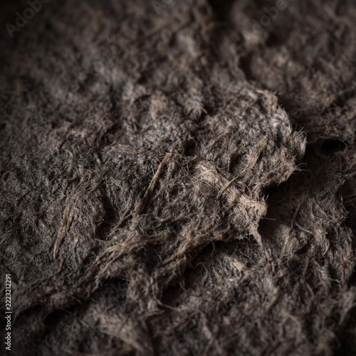 CloseUp of Textured Wool Fabric Surface for Craft and Textile Design.