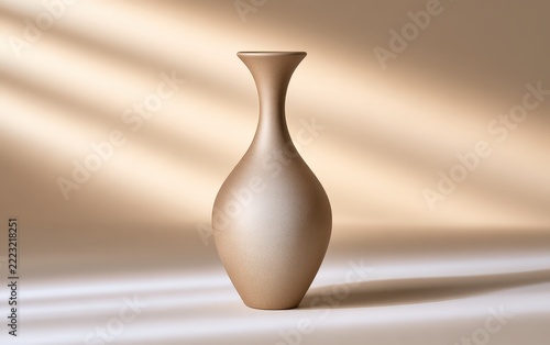 Vase on surface
