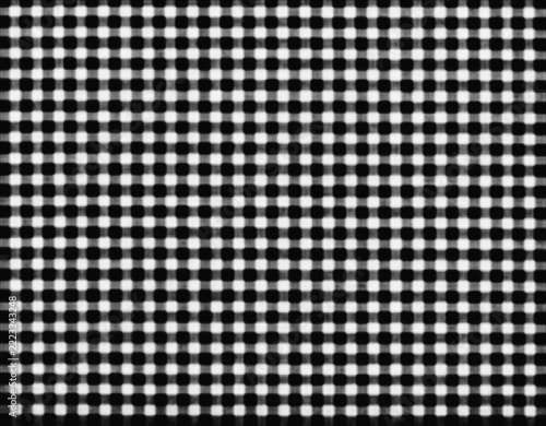Abstract black and white grid pattern texture