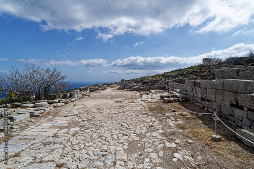 Griechenland - Santorin - Alt Thera