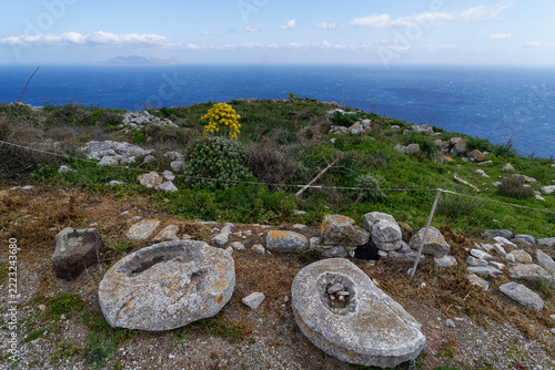 Griechenland - Santorin - Alt Thera