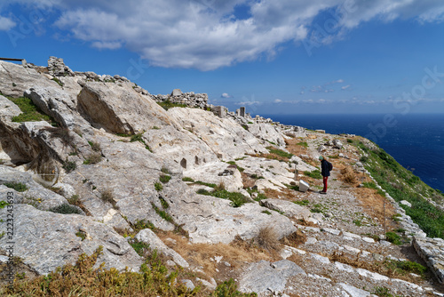 Griechenland - Santorin - Alt Thera