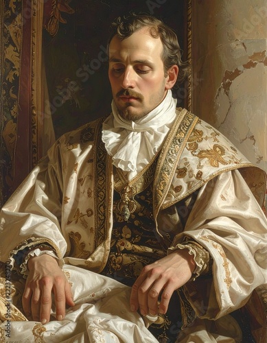 portrait of a man
