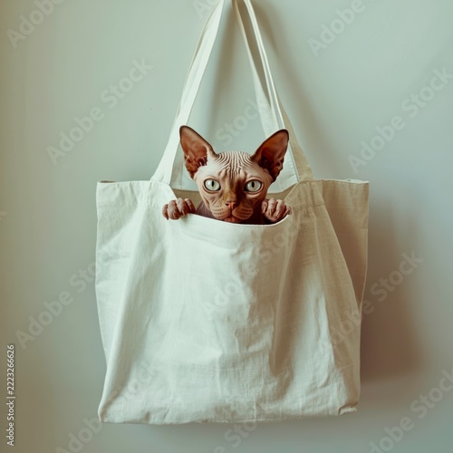 cat in a basket