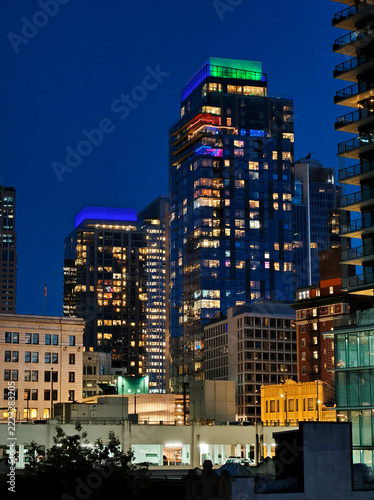 A Taste of Seattle - Night Snapshots