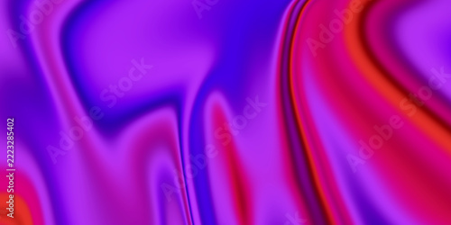 Abstract purple and red fluid wave background