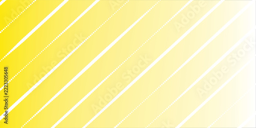 Minimalist yellow abstract background with white dotted horizontal lines and a soft gradient, perfect for modern banners, presentations, web design, and creative backgrounds.