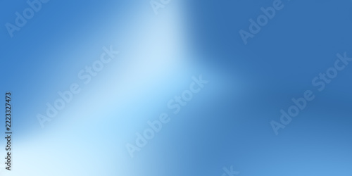 Soft blue light gradient abstract background with varying shades of blue, smooth, ethereal transition and luminous areas. Versatile backdrop