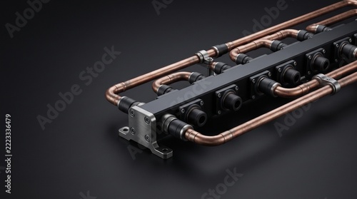 AI Liquid Cooling Distribution Manifold for Data Centers 