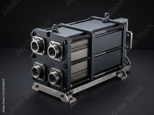 Modular Heat Exchanger for Advanced Liquid Cooling 
