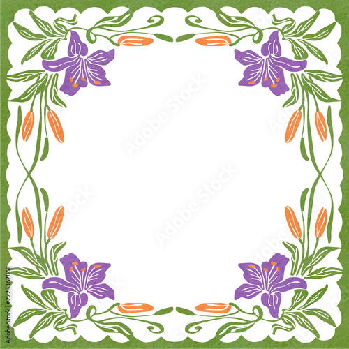 square frame 039