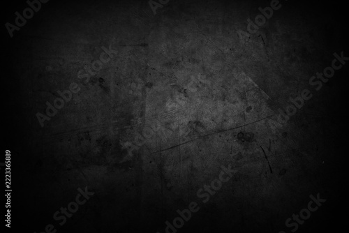 Concrete Wall Texture Black Cement Texture With Almost No Visible Surface Detail for Minimalist Dark UI and Luxury Branding