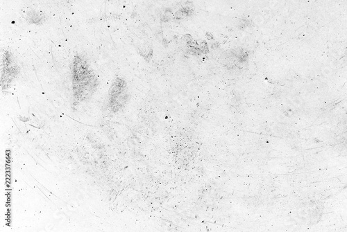 Concrete Wall Texture with Fine Scattered Dust Particles and Clean White Surface for Clean White Backgrounds and Dust Effect Texture Design