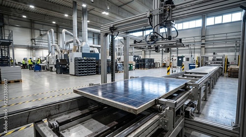 Specialized Industrial Solar Panel Recycling Line Recovering Materials from Retired Photovoltaic Modules
