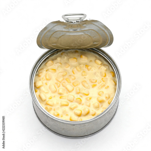 can of creamy sweet corn
