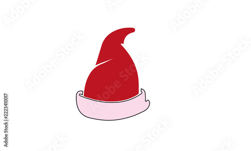 chirstmas cap logo