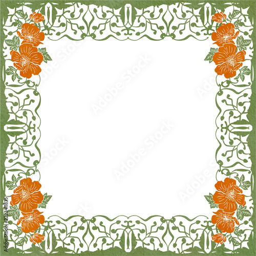 square frame 040