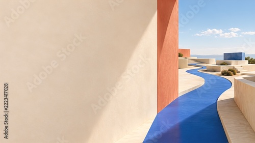 Career Change and New Professional Direction Through a Curved Architectural Pathway