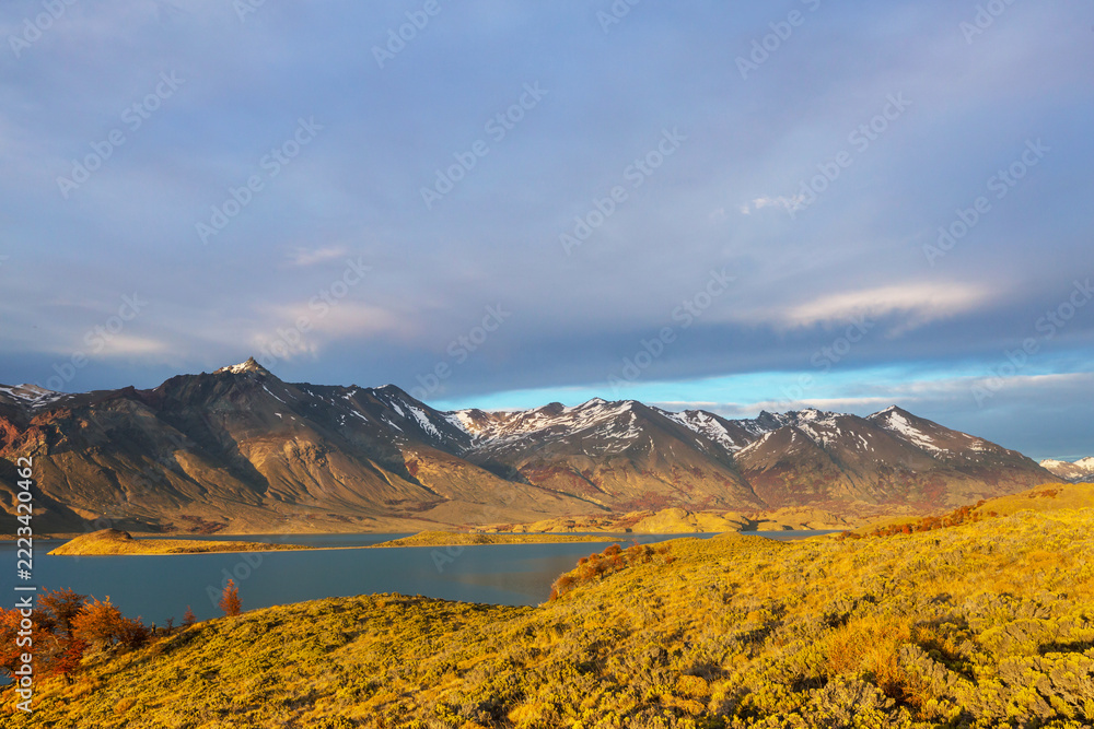 Fototapeta premium Autumn in mountains