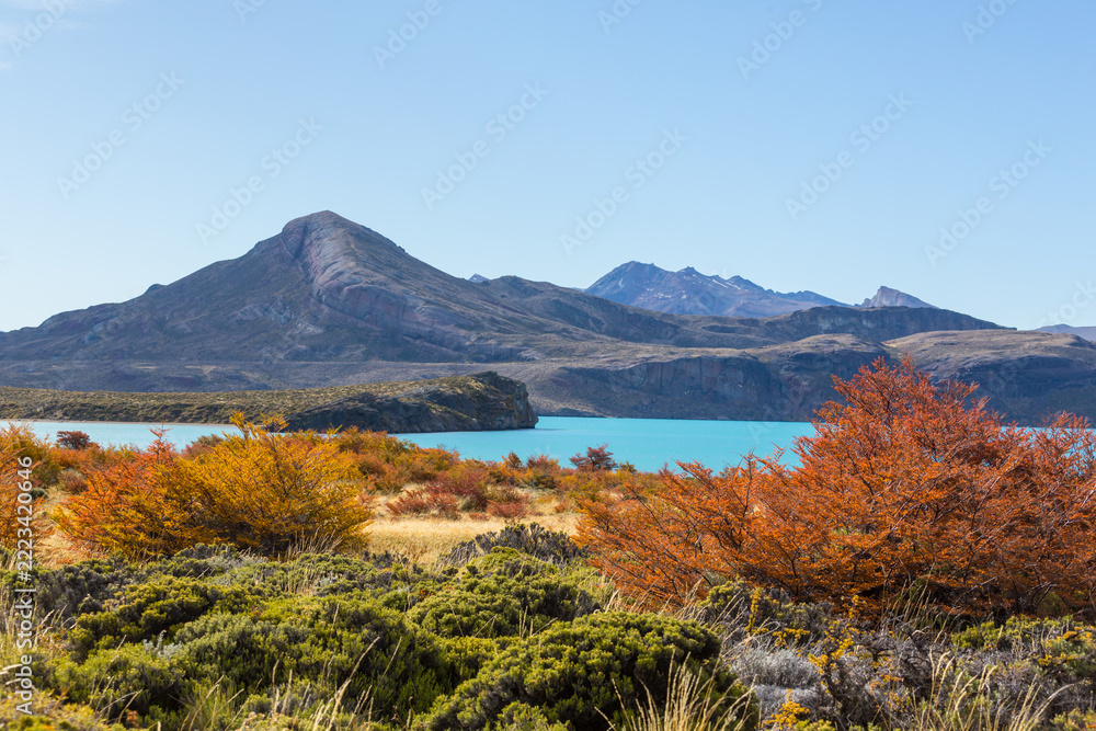 Fototapeta premium Autumn in mountains