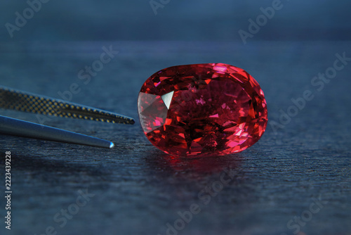 ruby Is red gem Beautiful by nature For making expensive jewelry