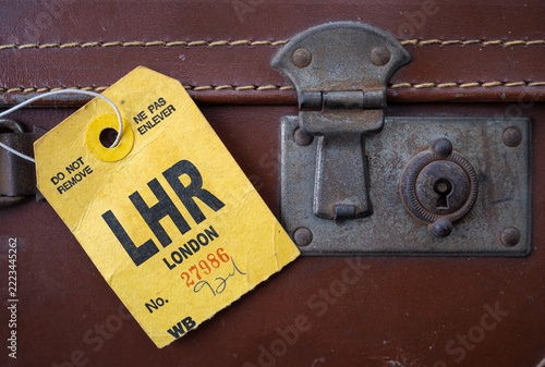 London Heathrow Suitcase