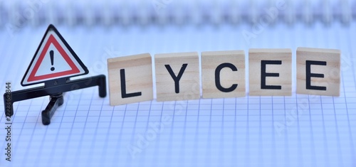 Lycée en danger