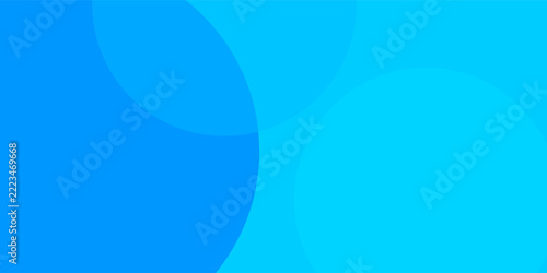 Abstract background blue with dynamic circle shape elements. Trendy and modern geometric gradient background. Vector Illustration
