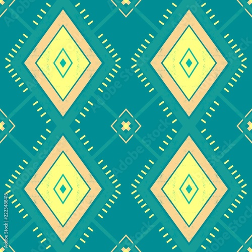 seamless geometric pattern