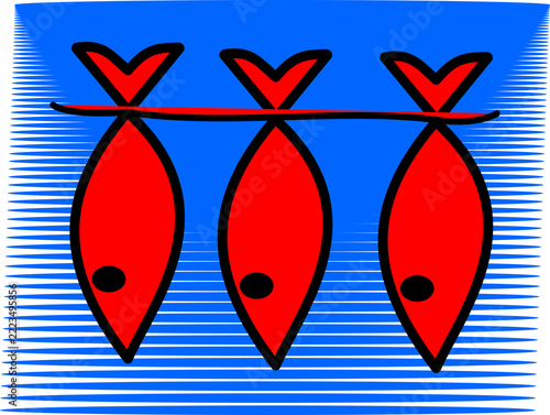 Fotografie poissons rouges
