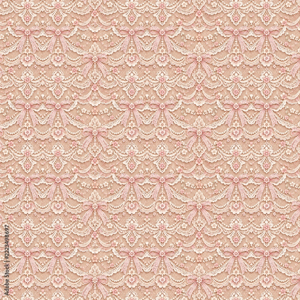 seamless damask pattern
