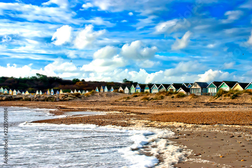 Hengistbury Head Beach Huts Dorset