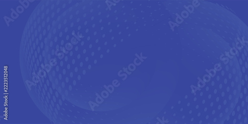 Blue color background. Dynamic shapes composition. Vector illustration
