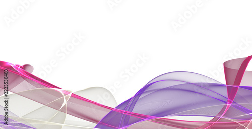 Abstract Purple Pink Wave Background