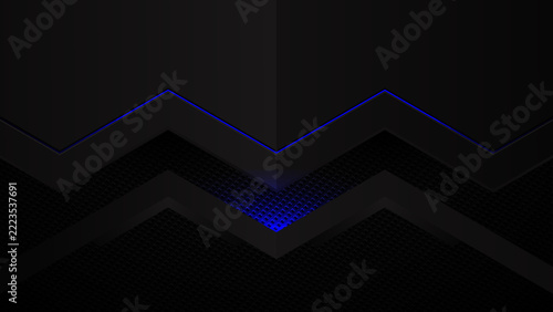 Black dark abstract background design