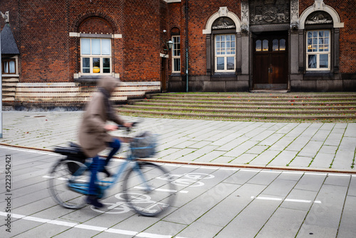 Aarhus in Denmark is a modern cycle friendly city.