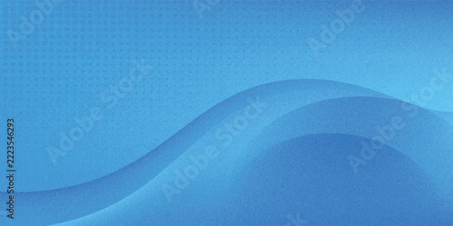 Abstract blue wavy shapes background suitable for digital designs, websites, presentations, and printed materials with modern and simple aesthetics