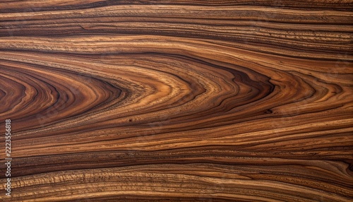Ultra-realistic natural light brown wood grain texture with abstract flowing organic patterns and warm honey brown timber aesthetic