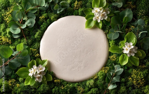 Flat Lay Plaster Art