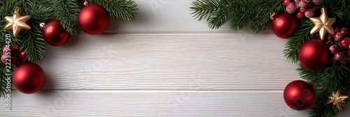 Christmas Flat Lay Decoration