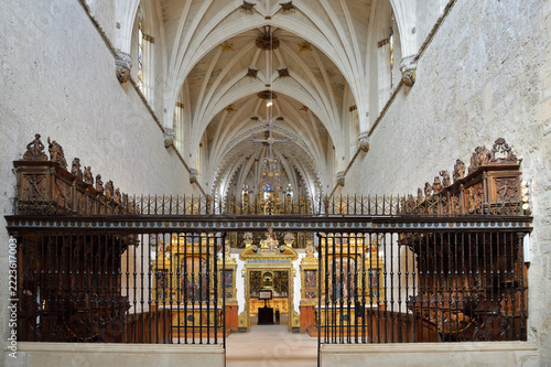 Das Karthäuser Kloster Miraflores in Burgos