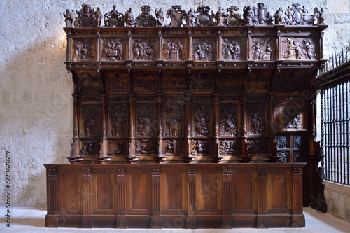 Das Karthäuser Kloster Miraflores in Burgos