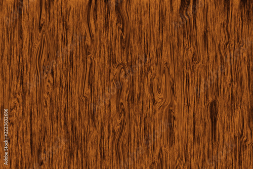 Dark Chocolate Brown Wood Grain Texture and Pattern Background
