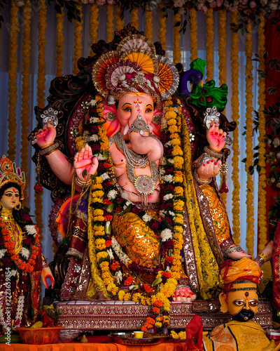 Fotografie hindu god ganesh