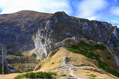 Tatry Zachodnie, jesień, Tatrzański Park Narodowy, Małopolska, Polska, Europa, 