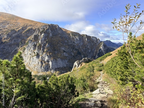 Tatry Zachodnie, jesień, Tatrzański Park Narodowy, Małopolska, Polska, Europa, 