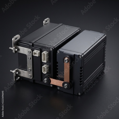 Industrial Battery Management System and Energy Storage Control 